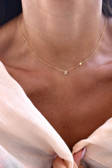 Letter Love Necklace