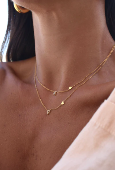 Letter Love Necklace