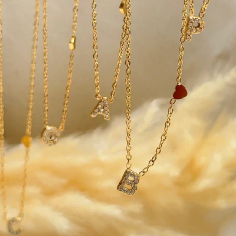 Letter Love Necklace