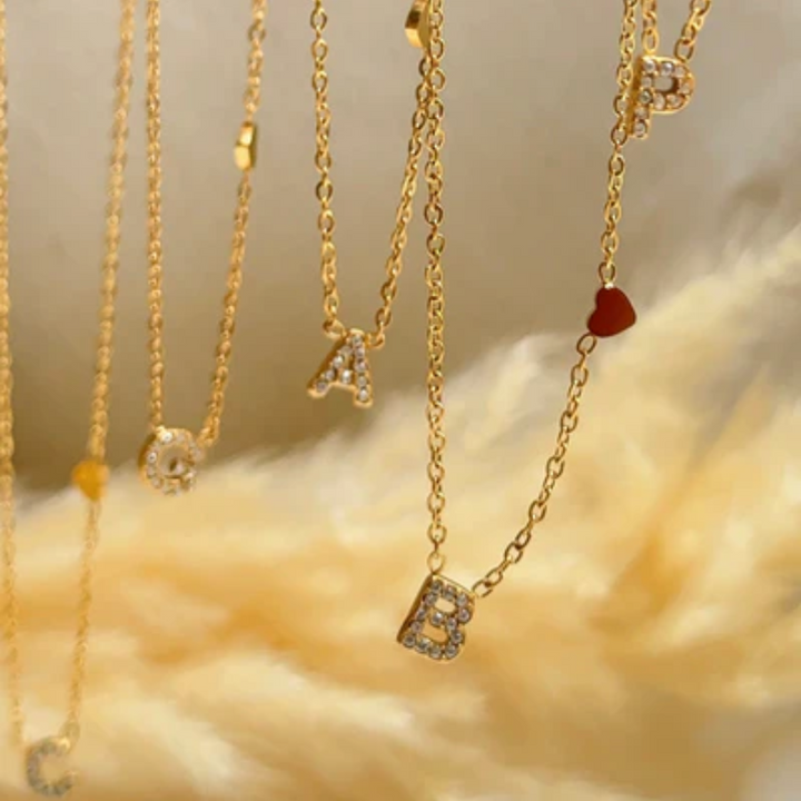 Letter Love Necklace
