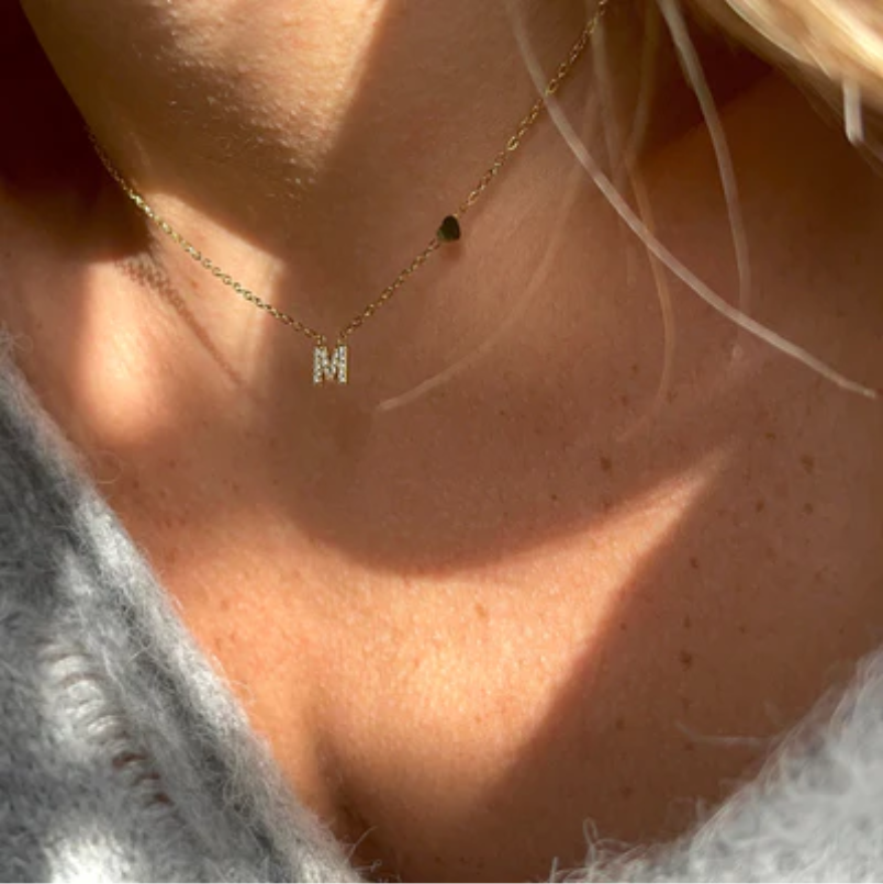 Letter Love Necklace