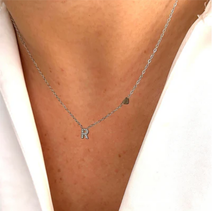 Letter Love Necklace