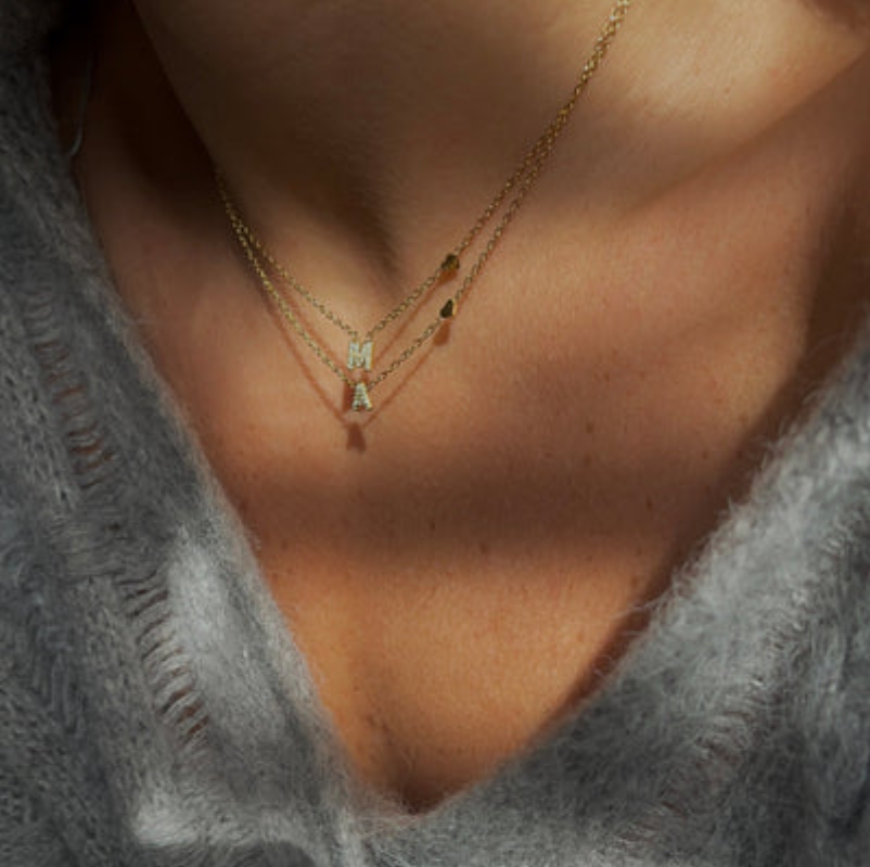 Letter Love Necklace