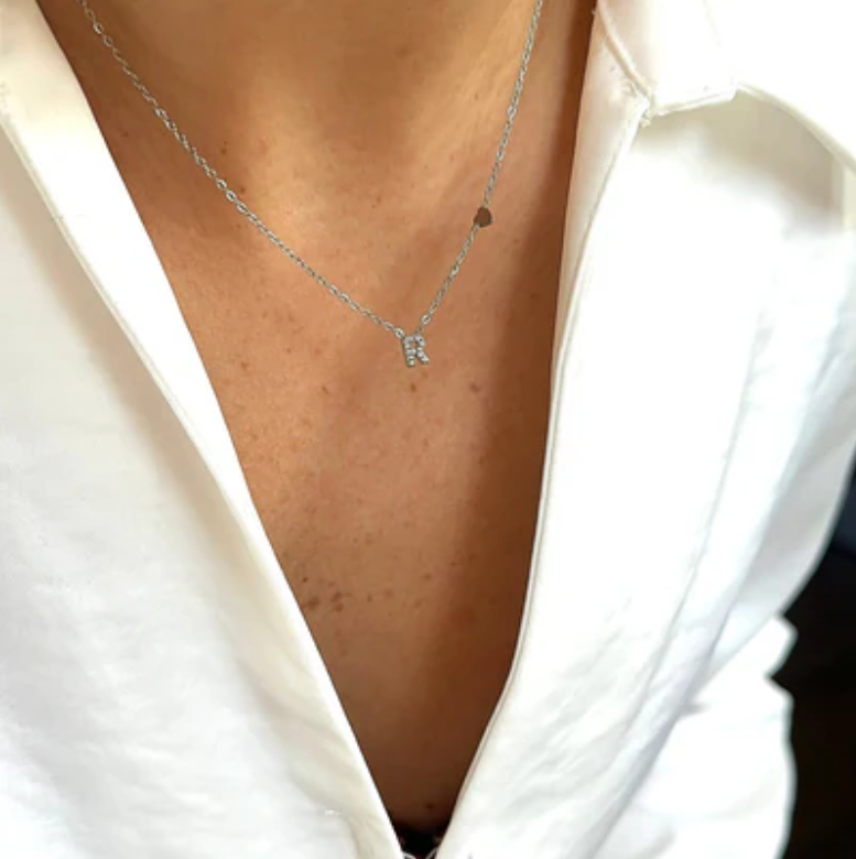 Letter Love Necklace