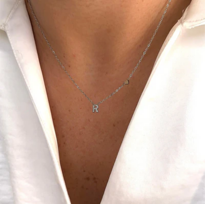 Letter Love Necklace