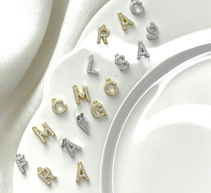 Letter Love Necklace