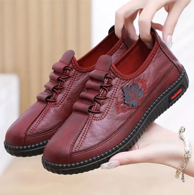 Diana™ | Orthopedic Leather Shoes, Premium Edition