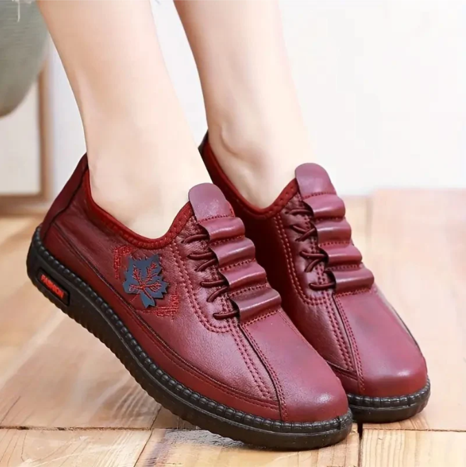 Diana™ | Orthopedic Leather Shoes, Premium Edition