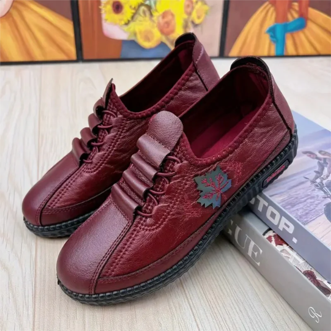 Diana™ | Orthopedic Leather Shoes, Premium Edition