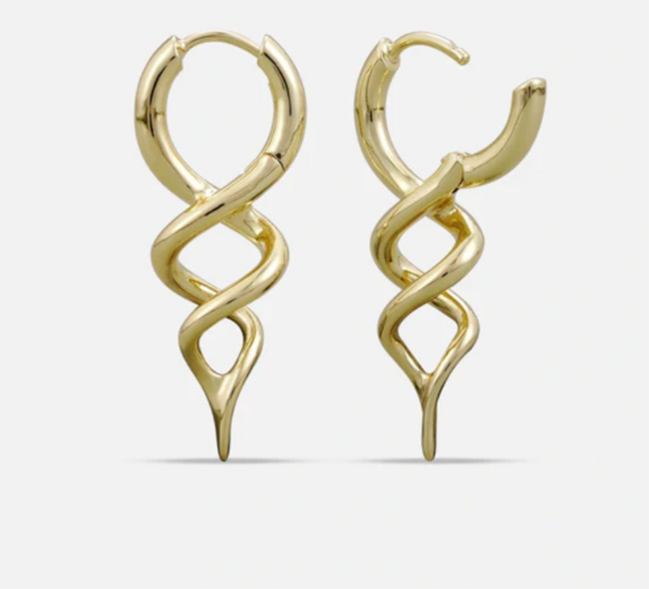 DNA Drop Earrings