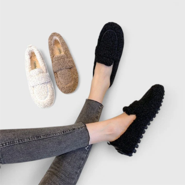 Solenne™ | Warm Slippers With An Elegant Design