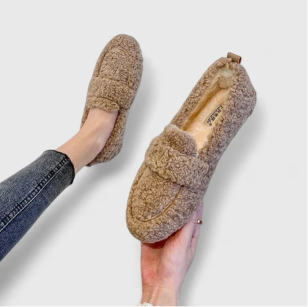 Solenne™ | Warm Slippers With An Elegant Design