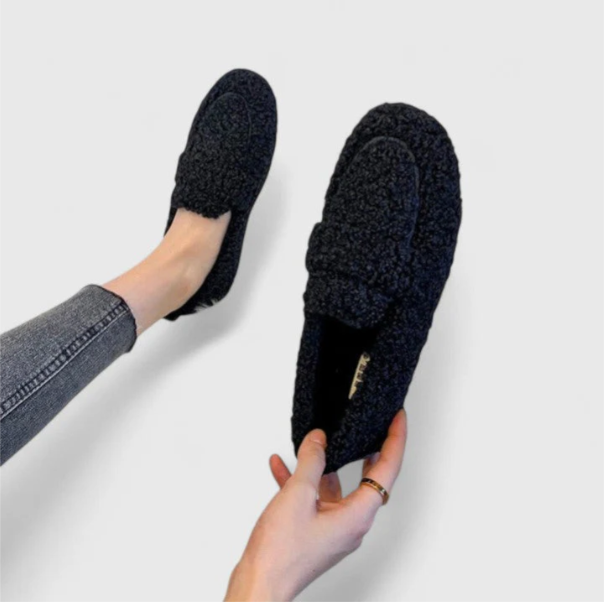 Solenne™ | Warm Slippers With An Elegant Design