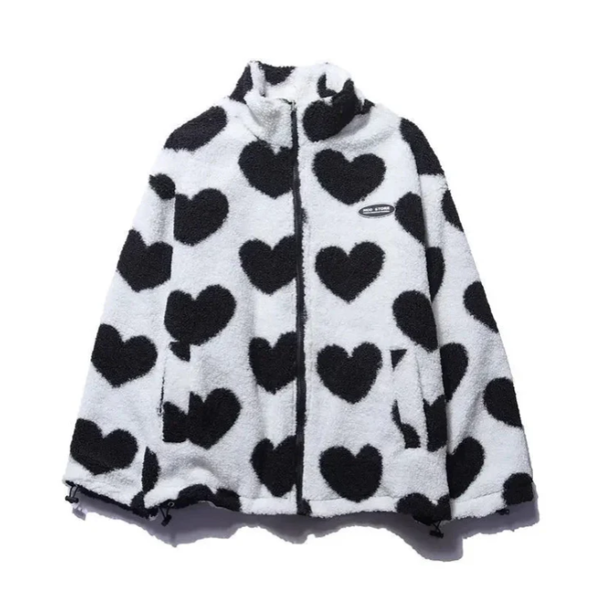 Katharina™ | Reversible Heart Jacket