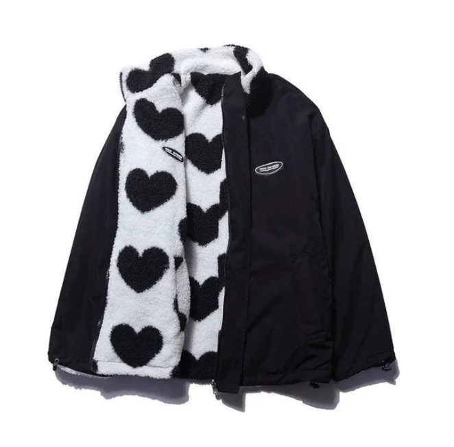 Katharina™ | Reversible Heart Jacket