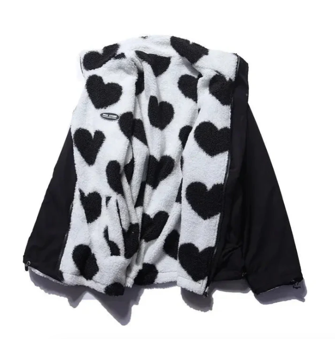Katharina™ | Reversible Heart Jacket