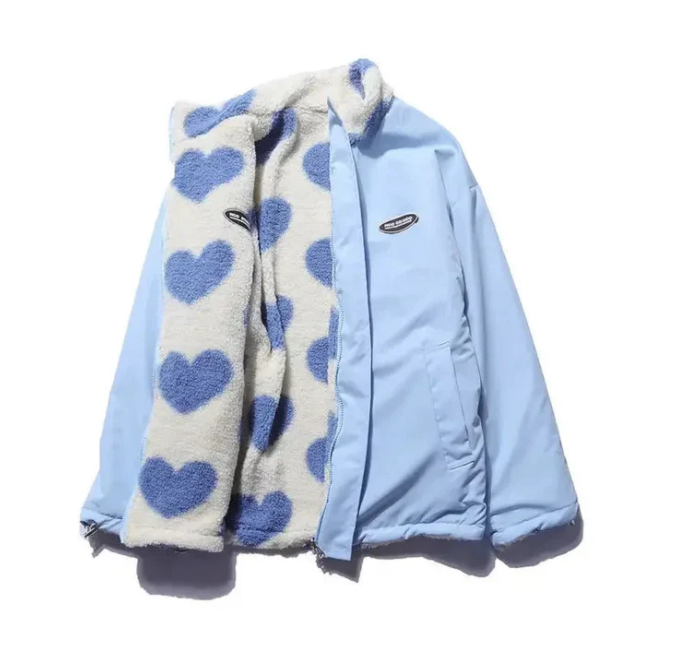 Katharina™ | Reversible Heart Jacket