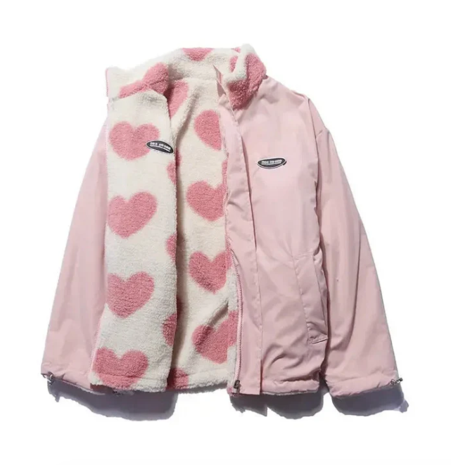 Katharina™ | Reversible Heart Jacket