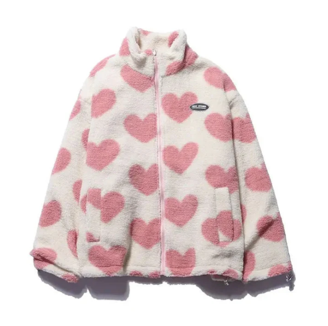 Katharina™ | Reversible Heart Jacket
