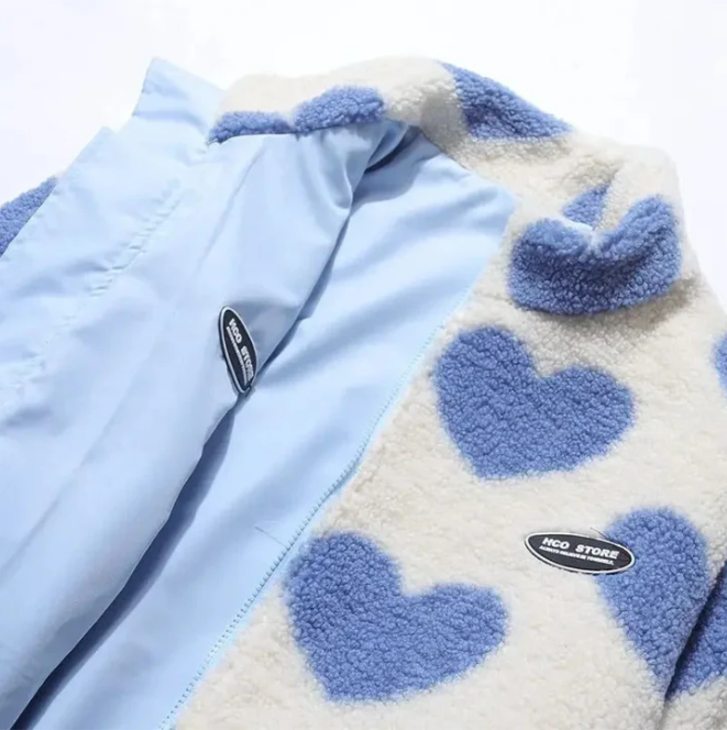 Katharina™ | Reversible Heart Jacket