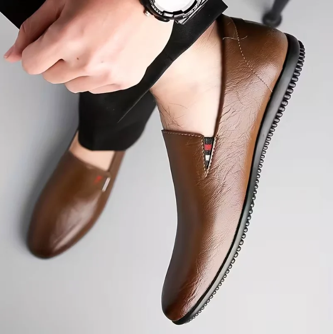 Serena™ | Orthopedic Leather Moccasins, Premium Edition