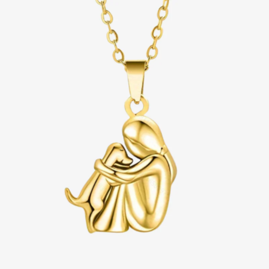 Serena™ | Necklace With Dog Pendant