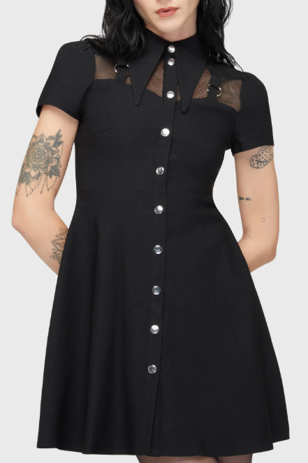 Paula™ | Collar & Ring Dress