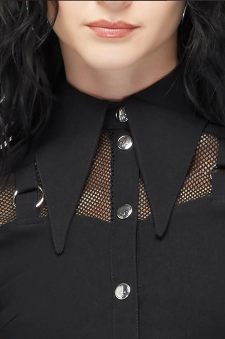 Paula™ | Collar & Ring Dress