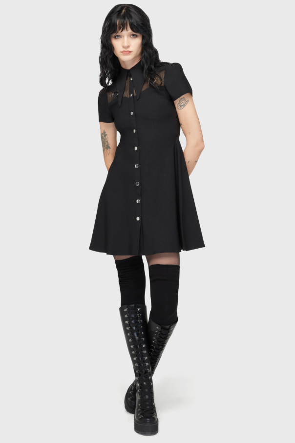 Paula™ | Collar & Ring Dress