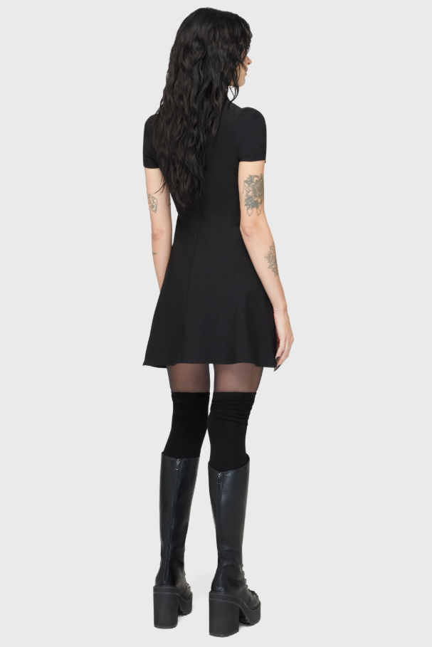 Paula™ | Collar & Ring Dress