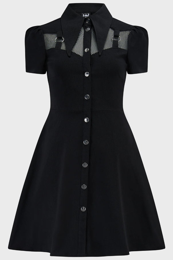 Paula™ | Collar & Ring Dress