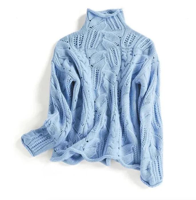 Karen™ | Super Soft, Warm Polo Shirt