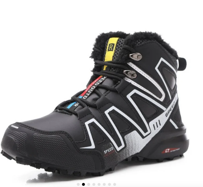 TrailGuard | Winter & Hiking Boots - Waterproof and Non-Slip