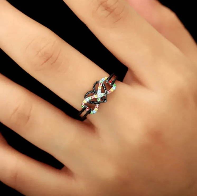 Star Mom Ring