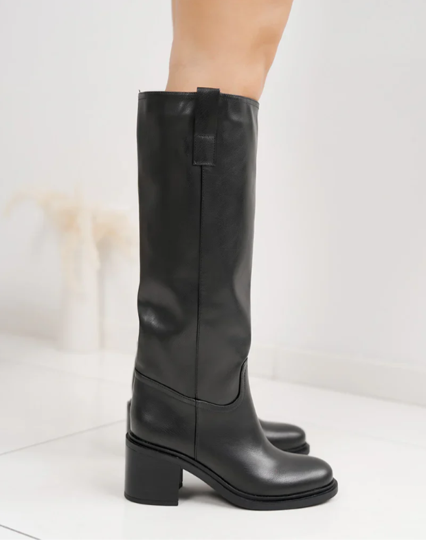 Samira™ | High Black Boots