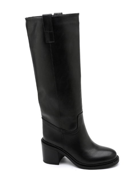 Samira™ | High Black Boots