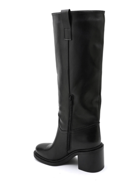 Samira™ | High Black Boots