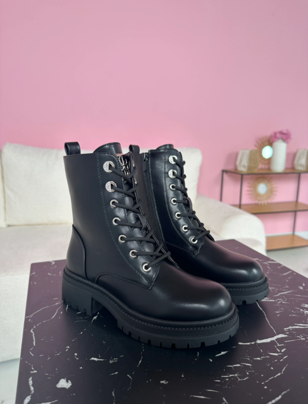 Sarina™ | Black Boots