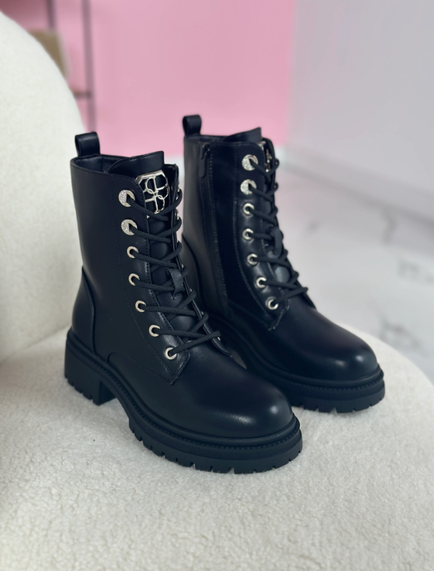 Sarina™ | Black Boots