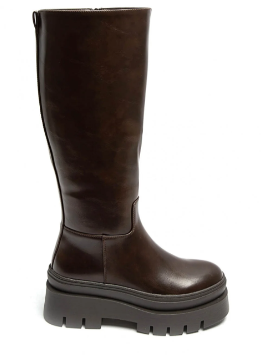 Iria™ | Brown High Boots