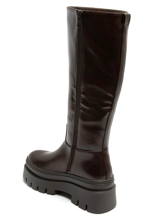 Iria™ | Brown High Boots